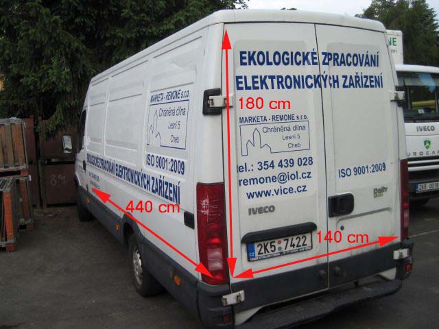 IVECO SKŘÍŇOVÉ